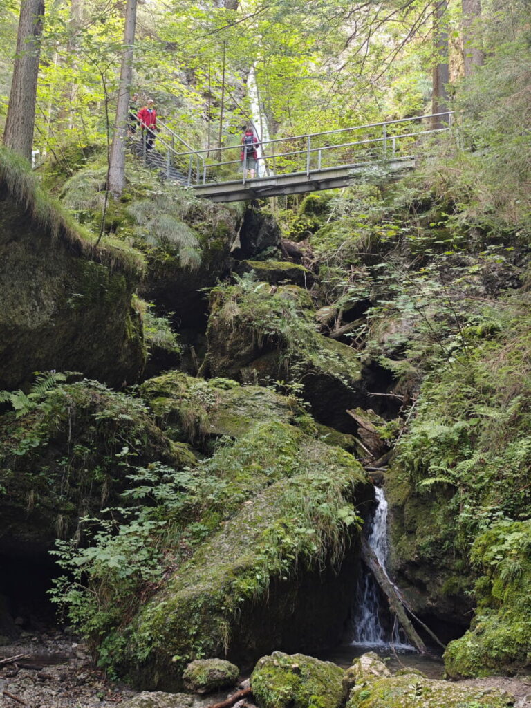 Die Hinanger Wasserfall Wanderung