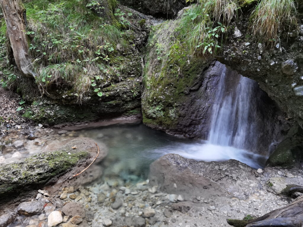 Wandern Hinanger Wasserfälle - und die Natur im Allgäu genießen